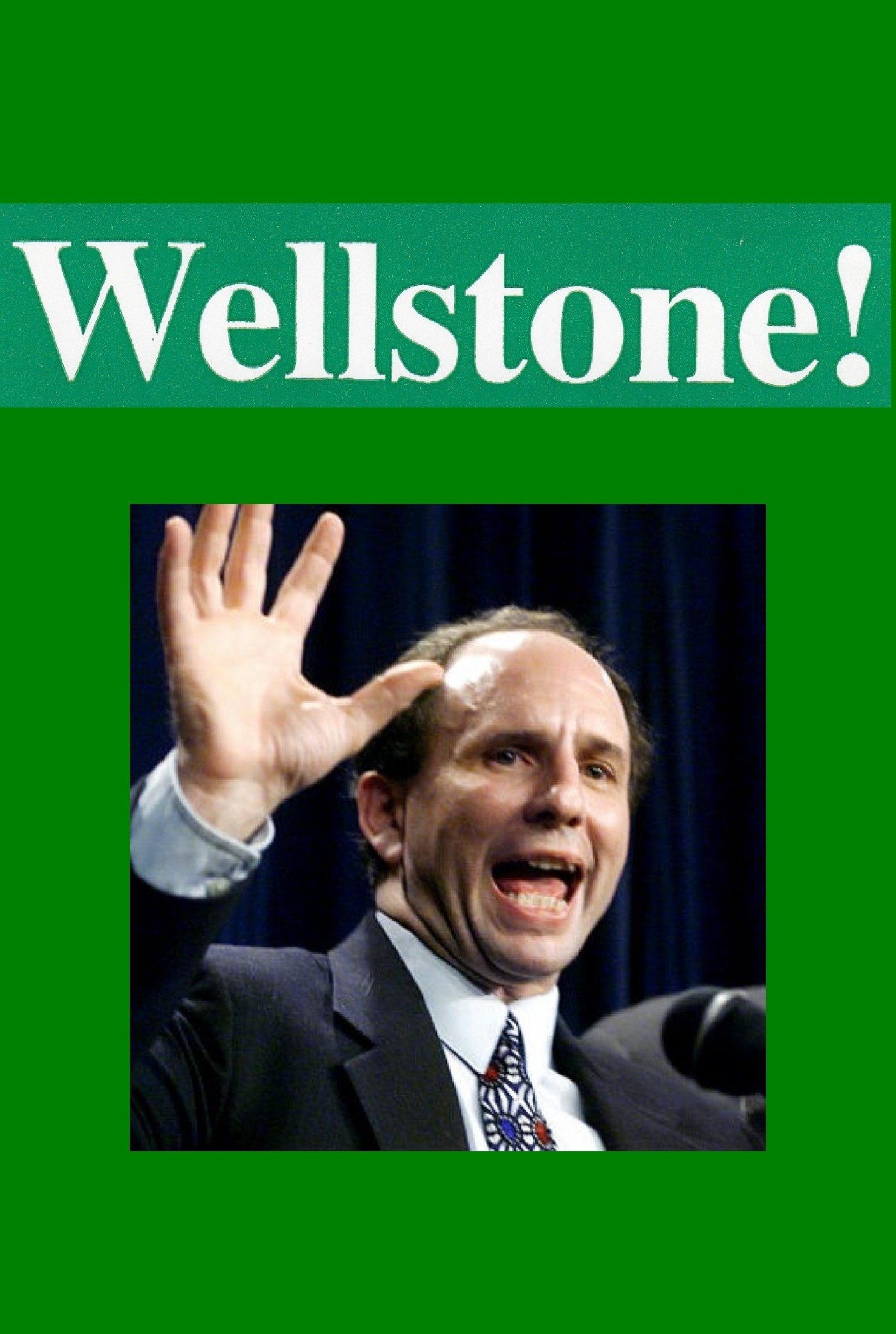Постер Wellstone!